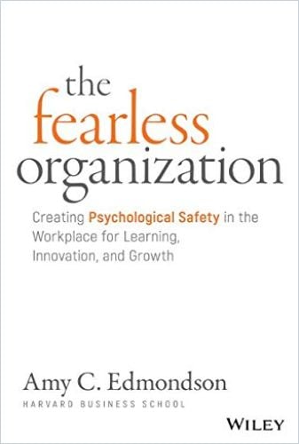 The Fearless Organization